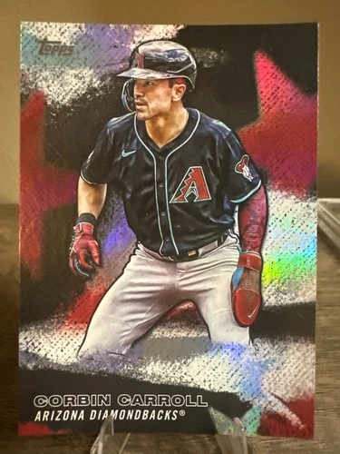 2026 Topps Series 1 Corbin Carroll Base (RAW)