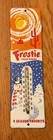 Vintage Frostie Root Beer Tin Metal Advertising Thermometer