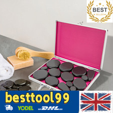 Portable Massage Stone Warmer Set - Electric Spa Hot Stones Massager Heater Kit