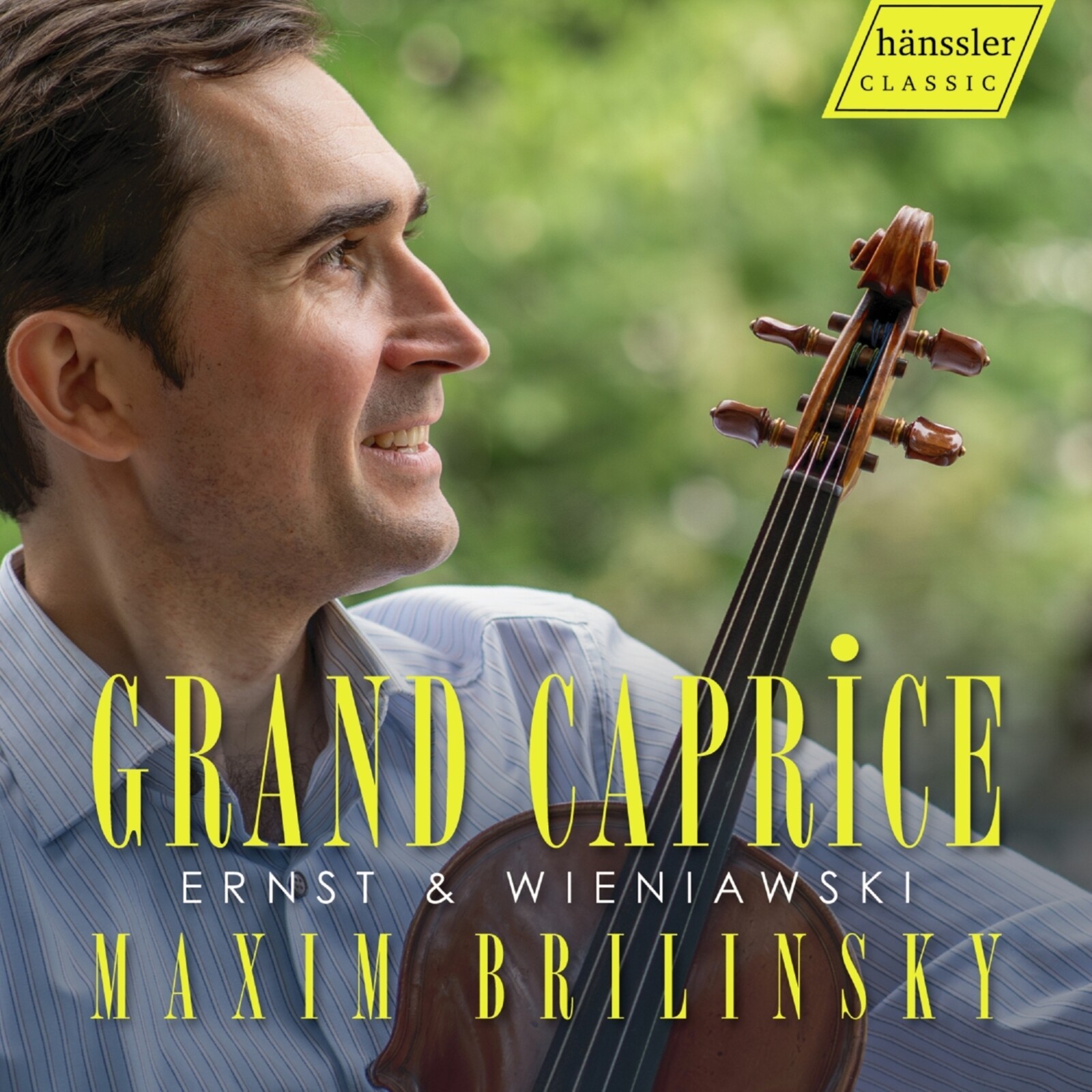HC24054 Maxim Brilinsky Heinrich Wilhelm Ernst; Henri Wieniawski: Grand Caprice