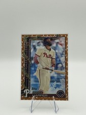 2025 Topps Holiday #H69 Bryce Harper Gold Holiday Lights