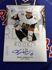 2024-25 Upper Deck Ultimate Collection Hockey Set Review and Checklist 34