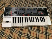 Roland GAIA SH-01 Analog Modeling Synthesizer 37-Key with AC Adapter Tested