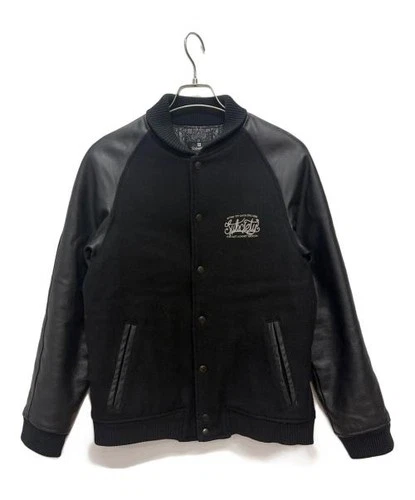 SUBCIETY                    Stadium jacket black - product listing photo