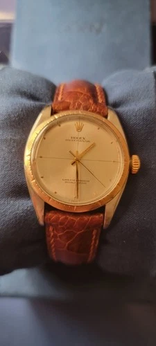 Rolex Oyster Perpetual ‘Zephyr’ Rare Collectors Vintage Gents Watch 1957, 34mm