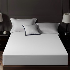 Queen Mattress Protector Tencel Luxury 100 Waterproof Mattress Protector,Silky