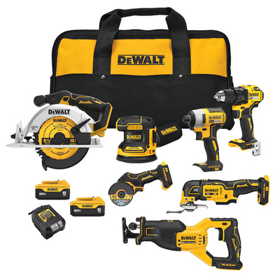 #ad #ad DEWALT DCK730P2 20V MAX 7 TOOL COMBO KIT $625.00