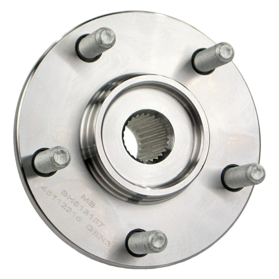 For Mitsubishi Eclipse 95-05 Wheel Bearing and Hub Assembly Original Grade Front Foto 2 de 3