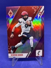 2022 Panini Chronicles Draft Picks - Phoenix Desmond Ridder #29 Purple /49 (RC)
