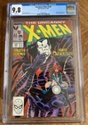 UNCANNY X-MEN #239  Marvel 1988 CGC Graded 9.8 Mr SINISTER WHITE Pages 1st Cover