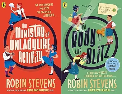 The Ministry of Unladylike Activity Collection  2 Books Set By R | Robin Stevens