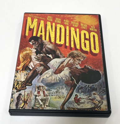 Mandingo (DVD, 2015, Olive Films) 1975 Film