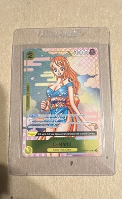 O-Nami (Event Pack Vol. 5) OP06-101 One Piece Promotion Cards Foil