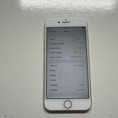 Apple iPhone 8 (Excellent Condition) - Unlocked, AT&T, T-Mobile, Verizon