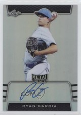 2019 Leaf Metal Draft 28/50 Ryan Garcia #BA-RG2 Auto 2u3