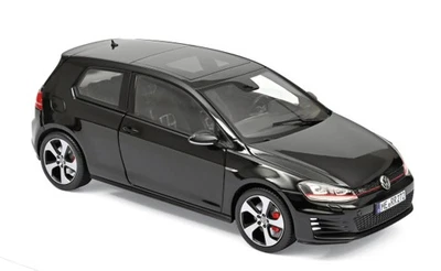 Norev 188550 Volkswagen Golf 7 VII GTI 2013 schwarz 1:18 VW MK7 Modellauto - Bild 1 von 2