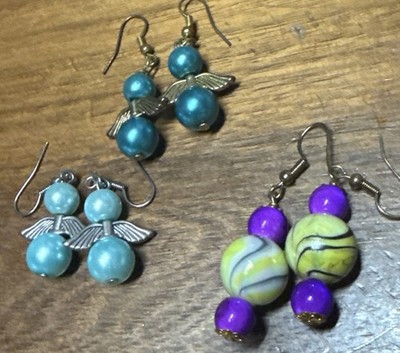 3 SetsVarious Beaded Designs and Multi-layered Drop Styles In Different Colors.