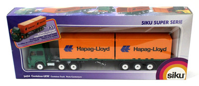 Siku 3424 LKW Container Semi Truck Hapag Lloyd 1:55 MIB Germany