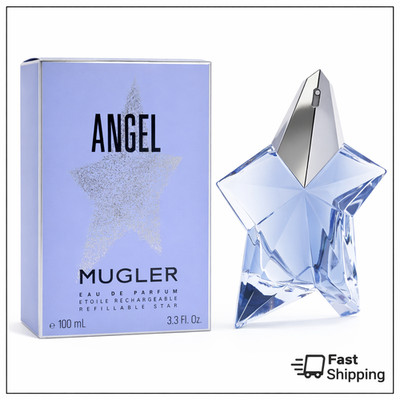 Angel by Thierry Mugler 3.3oz EDP Eau De Parfum Women Long Lasting Perfume Spray