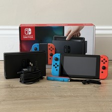 Nintendo Switch 32GB Neon Blue/Red Console - Boxed