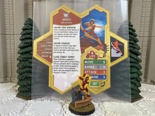 Heroscape Custom Speedy Dbl Sided Card  Fig w/ Sleeve DC Arrowverse Teen Titans