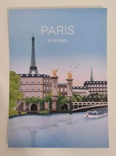 RIMOWA Sticker City Capital of World Autocollant Ville Capitale du monde Neuf