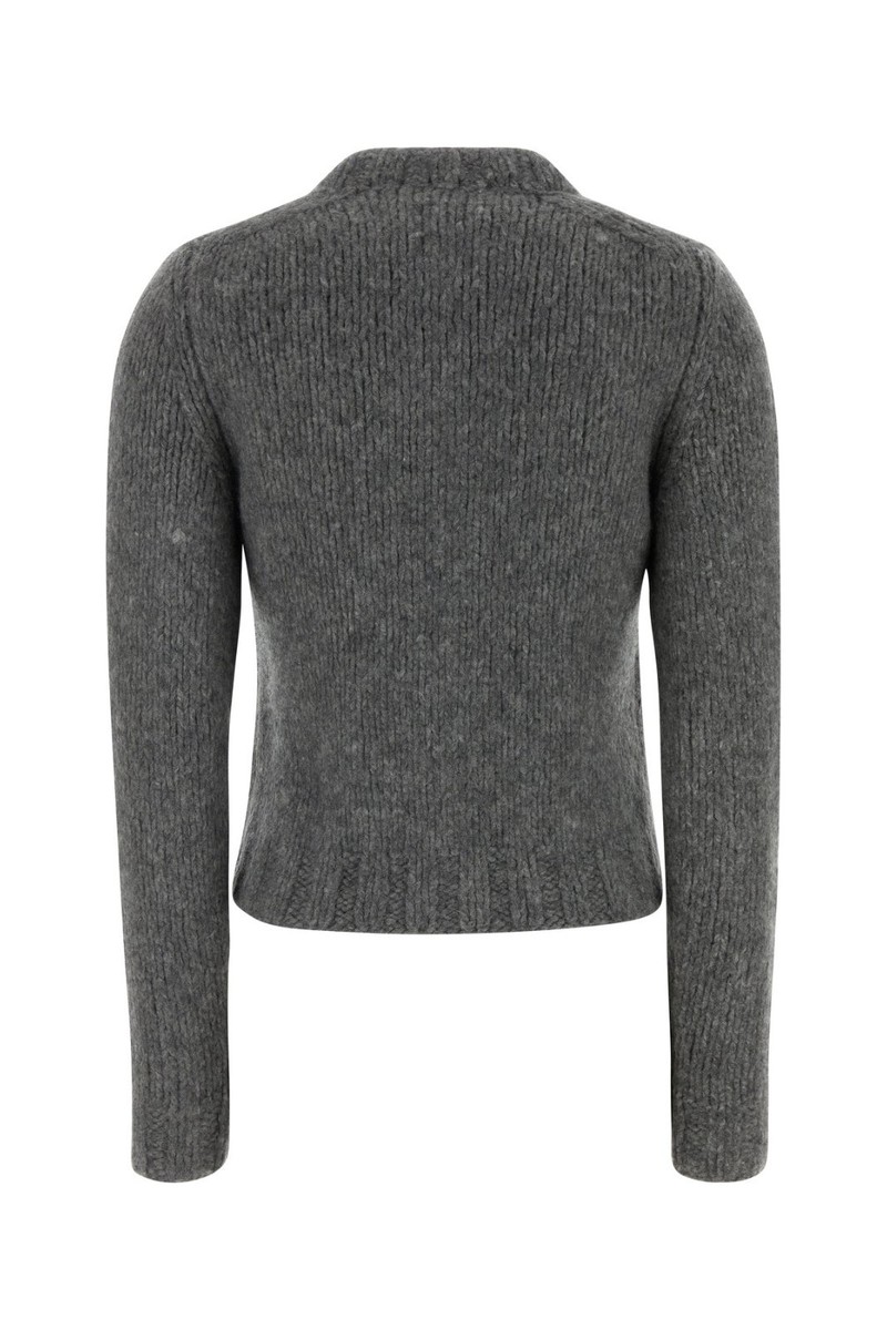 MIU MIU Gray Cashmere Cardigan New & Authentic | eBay
