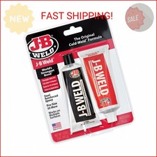 J-B Weld 8281 Professional Size Steel Reinforced Epoxy - Hardener and Steel Pack