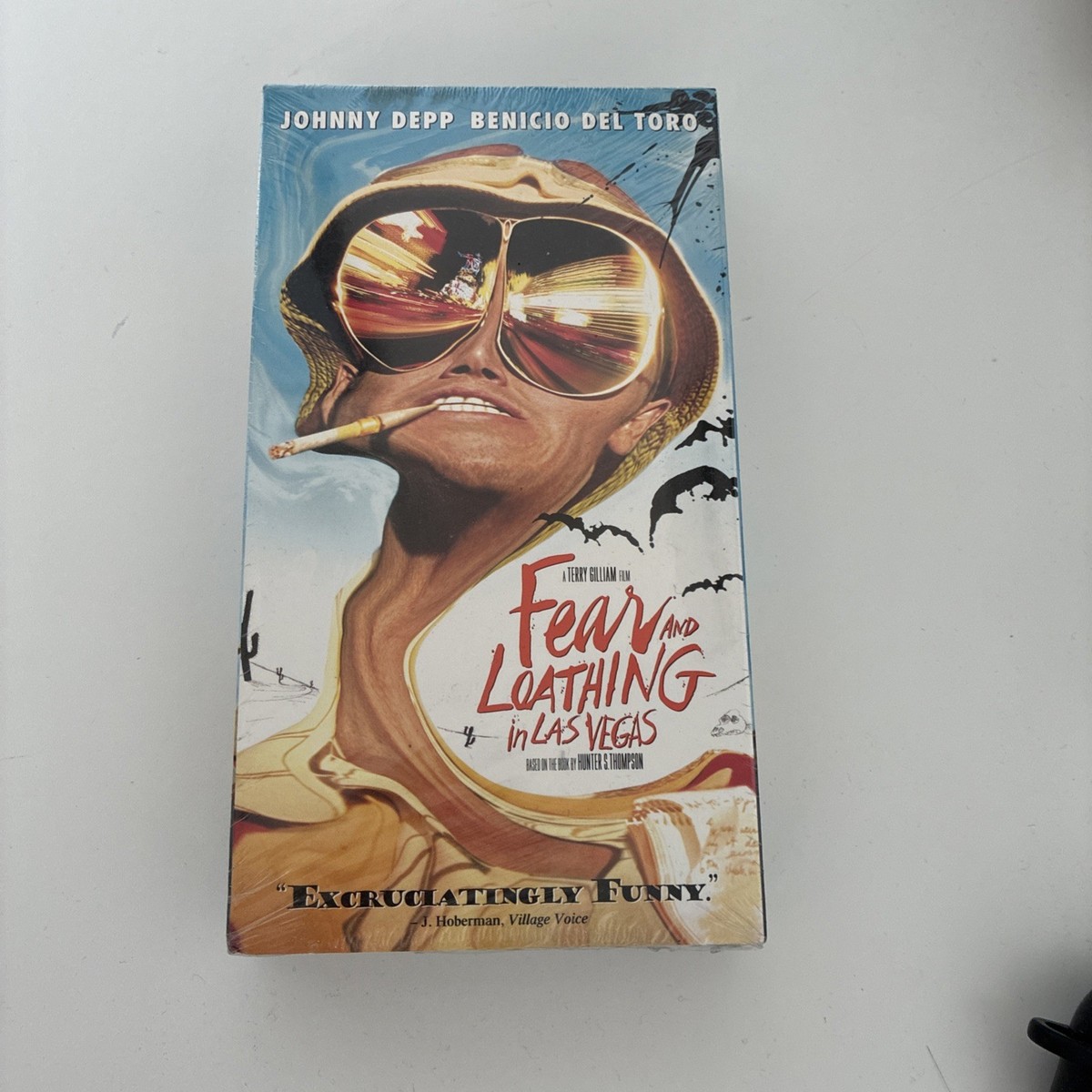 Fear and Loathing in Las Vegas (VHS, 1998) for sale online | eBay