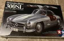 Model Kit Mercedes-benz 300sl Gullwing 124 Model By Tamiya Tam-24338
