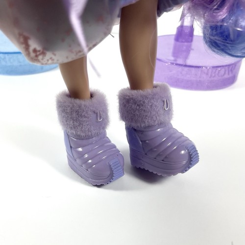 Rainbow High Skyler & Violet Set of 2 Winter Wonderland Dolls With Outfits - Picture 8 of 9