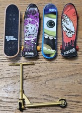 Finger Skateboards & Scooter Inc Tech Deck 