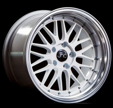 Jnc Wheels Rim Jnc005 White Machine Lip 18x9 4x1004x114.3 Et34