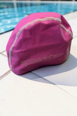 Speedo Junior Long Hair Pace Cap pink, Schwimmen, 6-14 Jahre