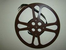 Goldberg Bros. 13.75 Inch 1600 Foot Film Reel