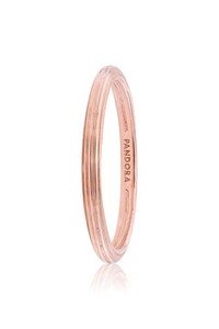 Authentic Pandora ME Ring 14ct Rose Gold-Plated Metal Blend Women's Jewelry Size 50