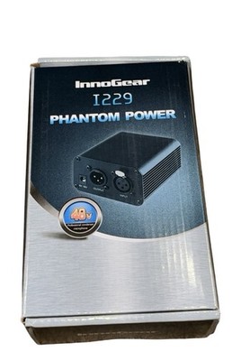 InnoGear I229 Phantom Power 48v Condenser Microphones Transfer Sounds