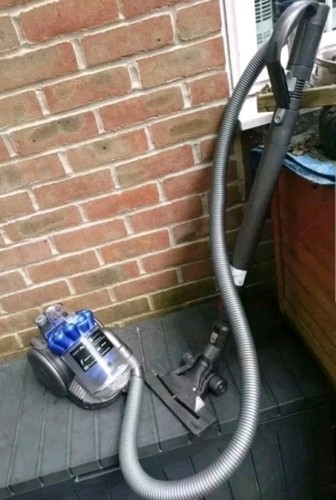 City Dyson DC26 Multifloor Small Lightweight Vacuum Cleaner Working.