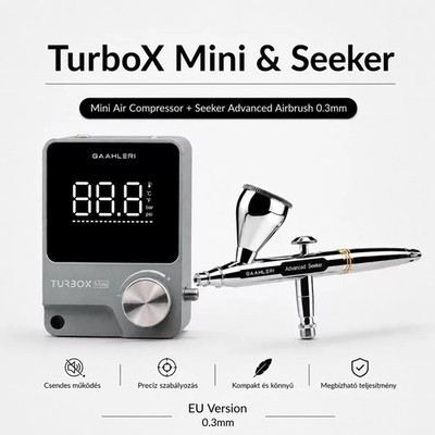 Gaahleri GAA47606 - Turbox Mini Kit with Seeker 03 - Neu