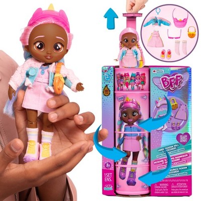 Cry Babies BFF   Modepuppe JASSY Jugendliche + Zubehör, ORIGINALPUPPE GROSS 20 c
