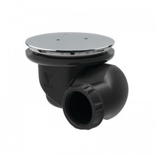 Bonde de douche 90 mm - sortie orientable à 180° - La goulue VALENTIN