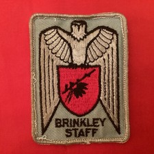 Boy Scout Camp Brinkley Staff Patch Chief Seattle Council F261B3