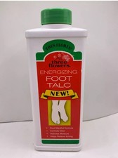 Tres Flores Three Flowers Energizing Foot Talc - 9 oz NEW Discontinued Rare