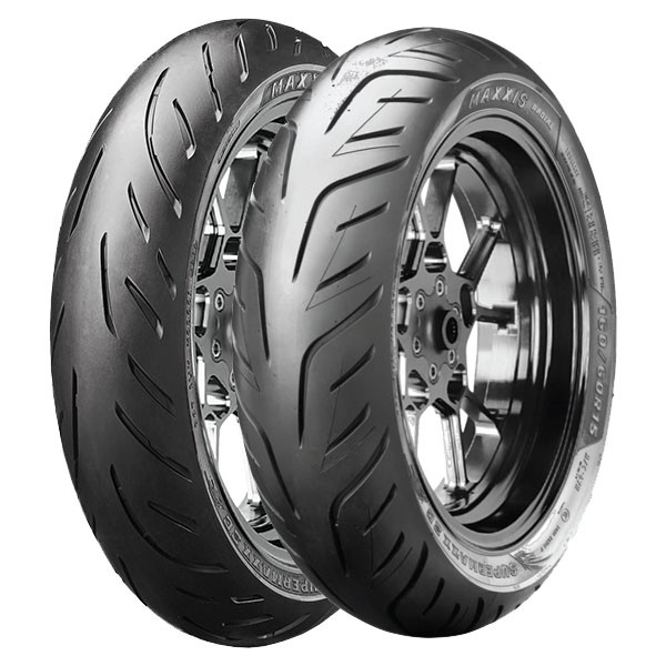 REIFEN TYRE MAXXIS 160/60-15 67H SUPER MAXX SC - Bild 2