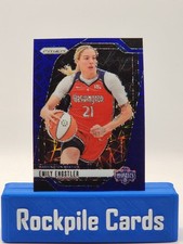 2024 Panini Prizm WNBA - Emily Engstler #67 Blue Velocity Prizm