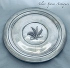 American Sterling 'Silver Wheat' Plate, Reed & Barton