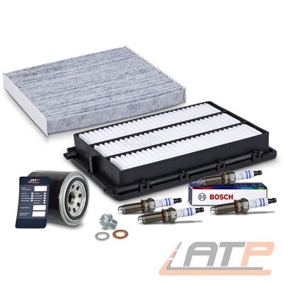 INSPEKTIONSPAKET FÜR HYUNDAI TUCSON TL KIA SPORTAGE 4 QL 1.6 T-GDI G4FJ 177 PS
