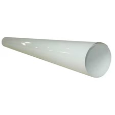 Johns Manville 36670 6-1/2" X 48" L Pvc Insulated Pipe Jacket