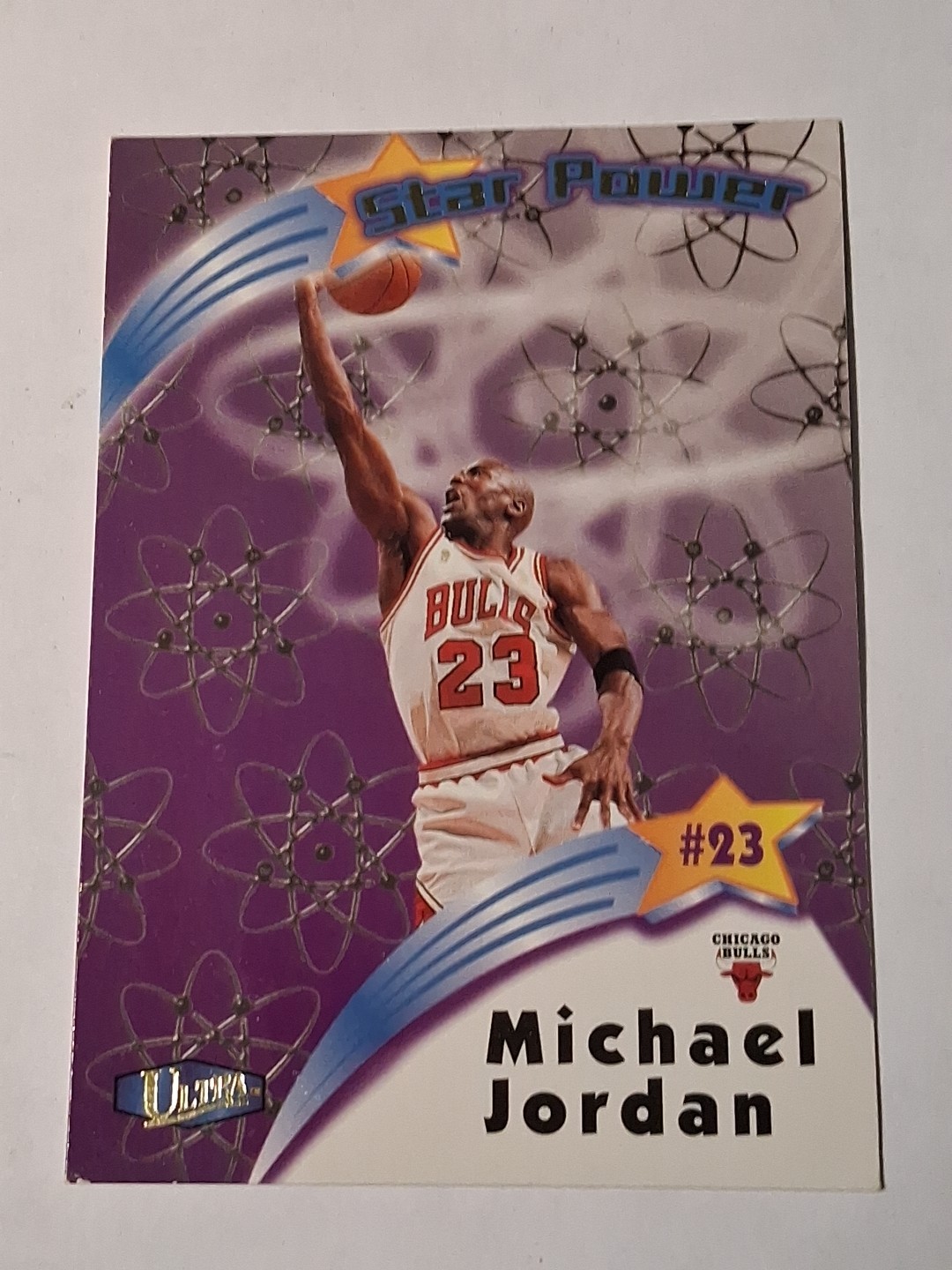 Michael Jordan 1997 Fleer Ultra #1-SP Star Power Price Guide