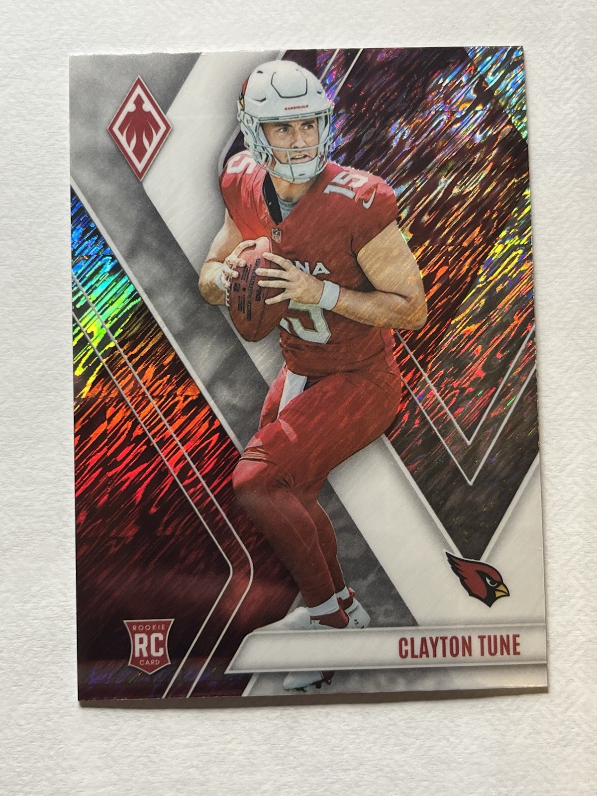 Clayton Tune Panini Phoenix #123 White Shimmer
